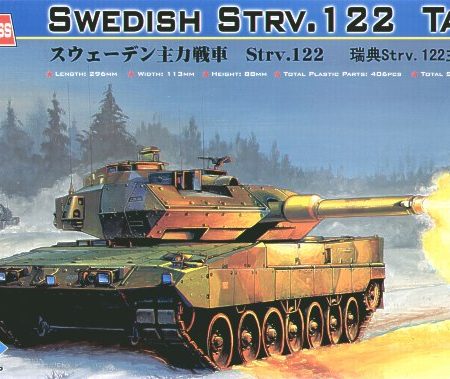 SWEDISH STRV. 122 TANK No 82404