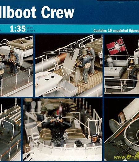 Schnellboot Crew No 5607