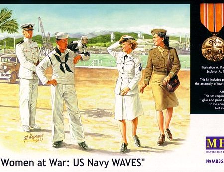 Women at War: US Navy WAVES No MB3556