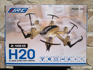 JJRC H20 6 axis 2,4GHz gyro drone