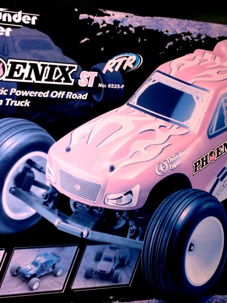 Thunder Tiger Phoenix ST 2WD RTR Stadium Truck