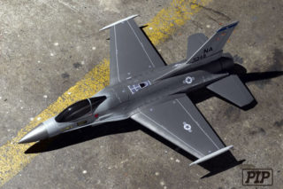 Kyosho F-16 Fighting Falcon DF55 PIP Ducted Fan