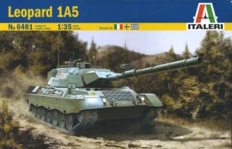 Leopard 1A5 No 6481