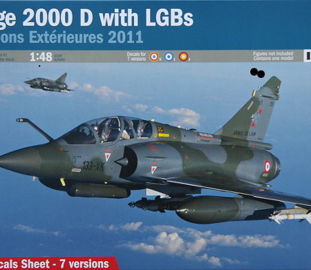 Mirage 2000D with LGBs No 2707