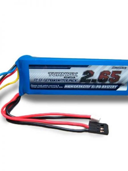 TX 3s LiPo 2650mAh 1C (μόνο με παραγγελεία, διαβάστε την περιγραφή)